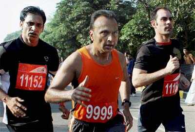 Delhi Half Marathon 2010