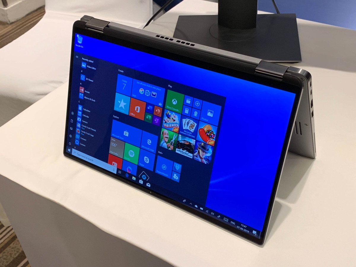 Dell launches Latitude 7400 2-in-1 laptop in India