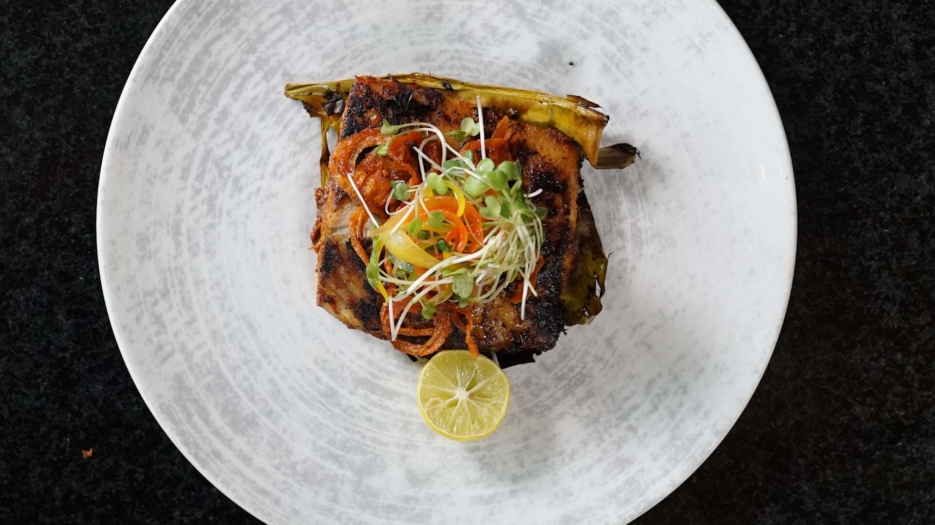 How to make Grilled Fish in Banana Leaf Times Food