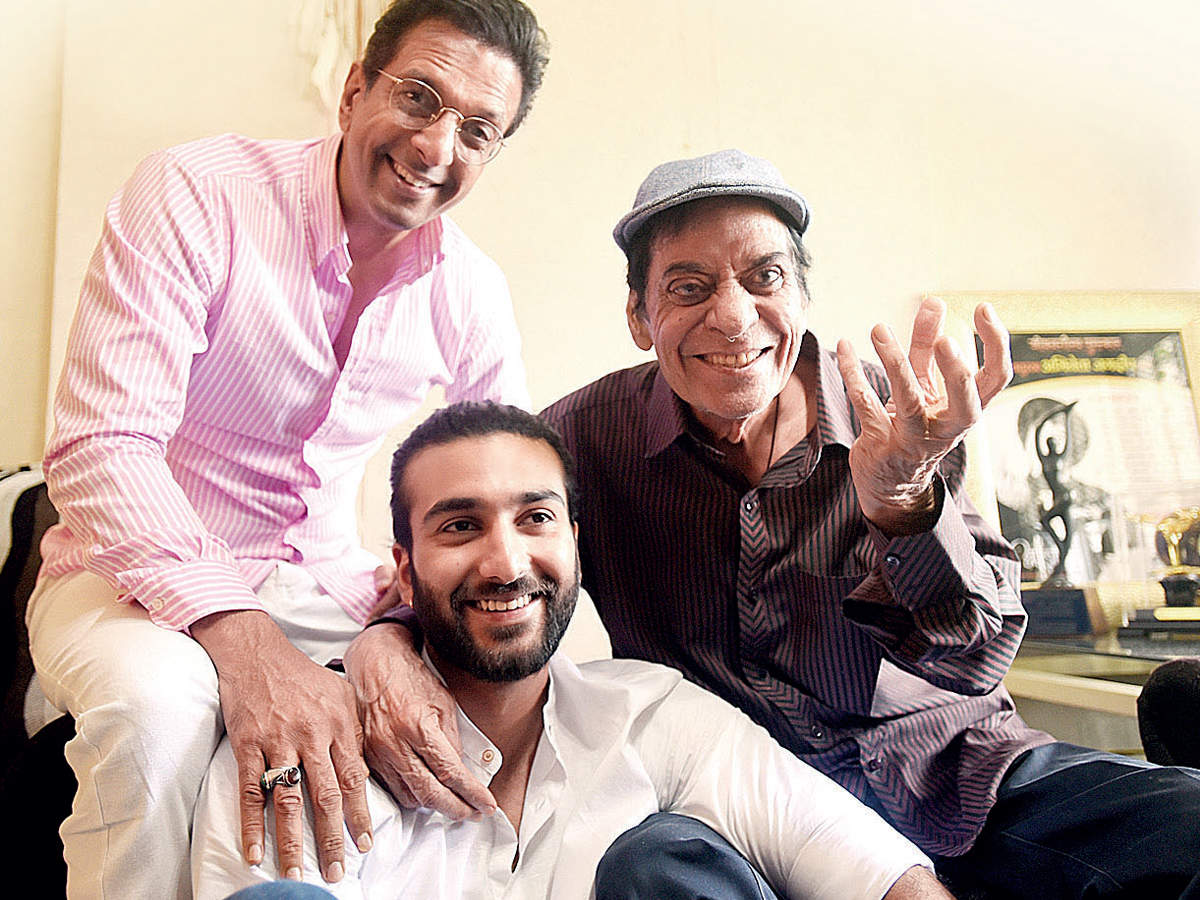 Jagdeep Jaffrey, Javed Jaffrey, Naved Jaffrey