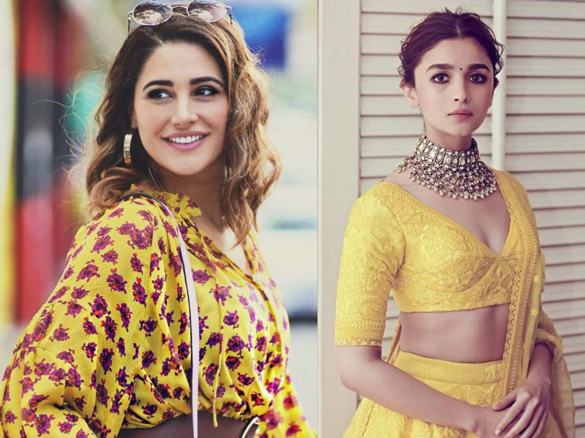 From Alia Bhatt to Sara Ali Khan: 6 stylish ways to wear yellow this summer  | The Times of India