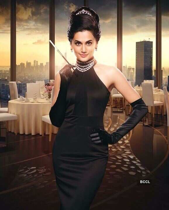 Taapsee Pannu shares photos of her "injured hand" and "plastered legs"