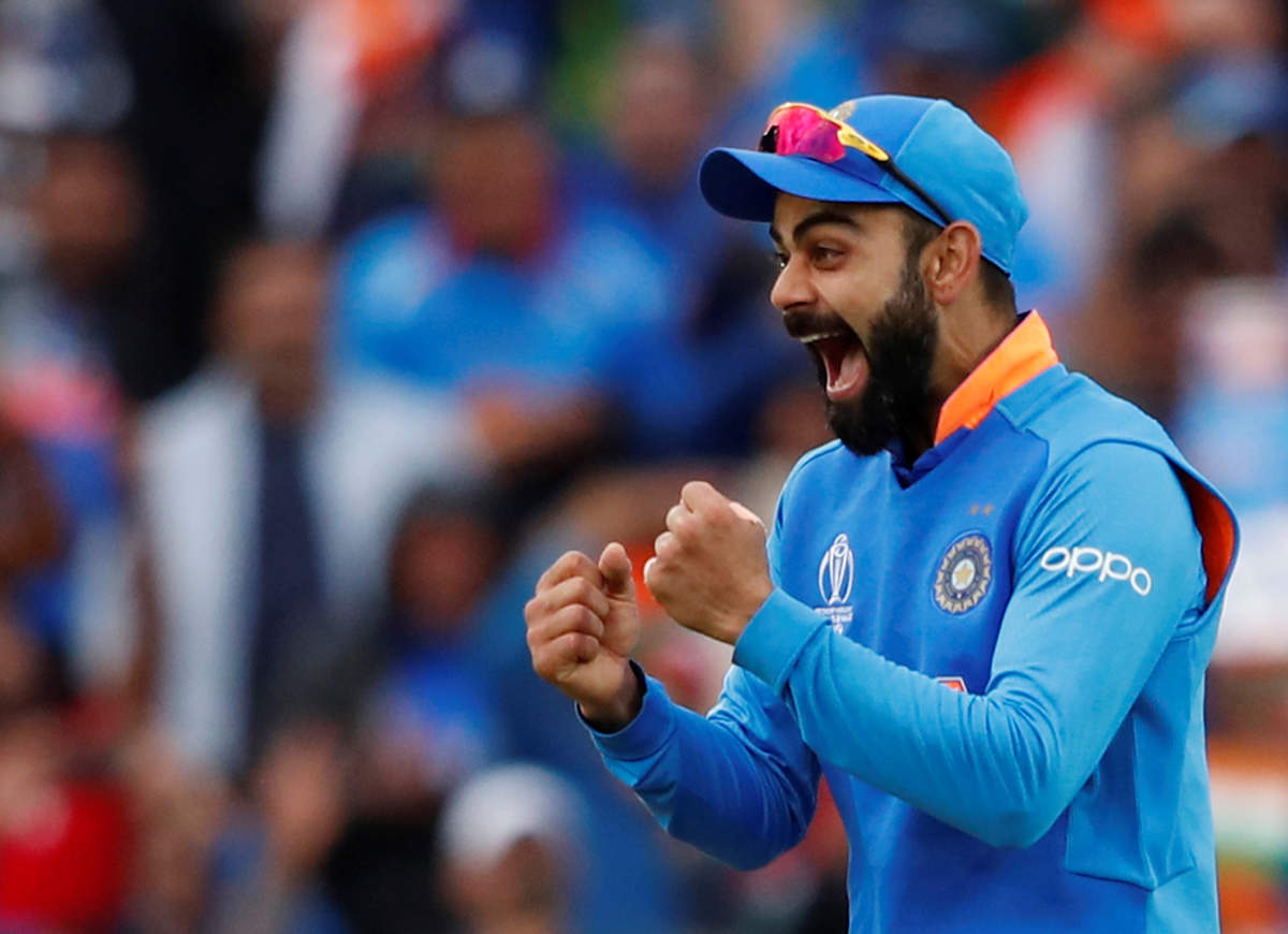 India beat Australia by 36 runs, Kohli credits bowlers