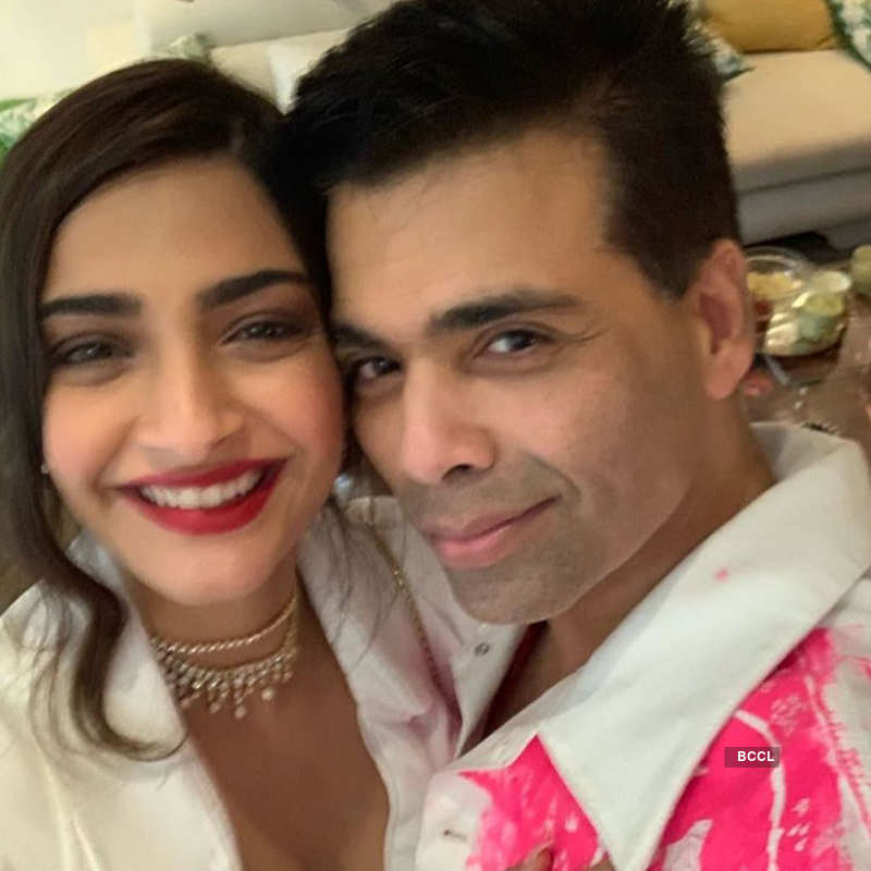 Inside pictures from Sonam Kapoor's birthday you simply can’t give a miss!