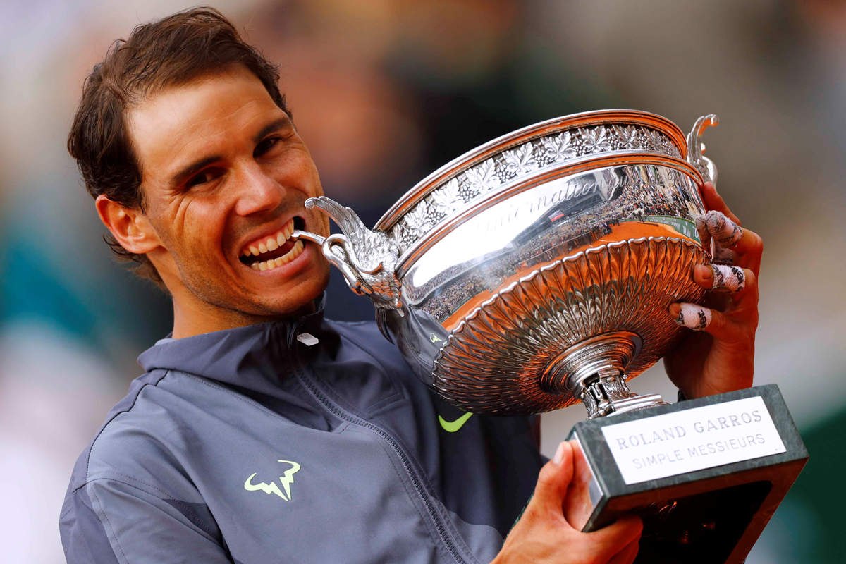 Nadal wins 18th Grand Slam title