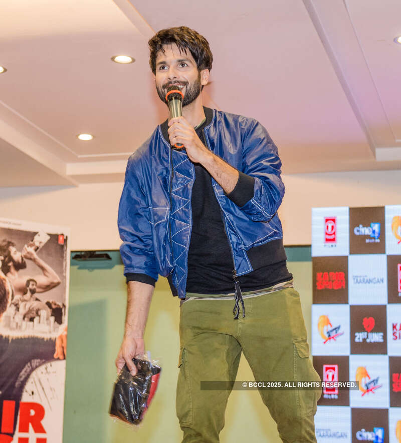 Kabir Singh: Song launch