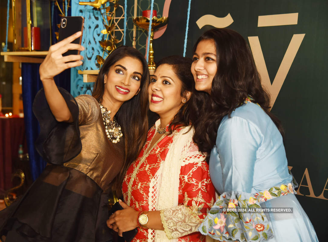 Chennai women's arrive in style to attend the 'Style Bazaar exhibition'