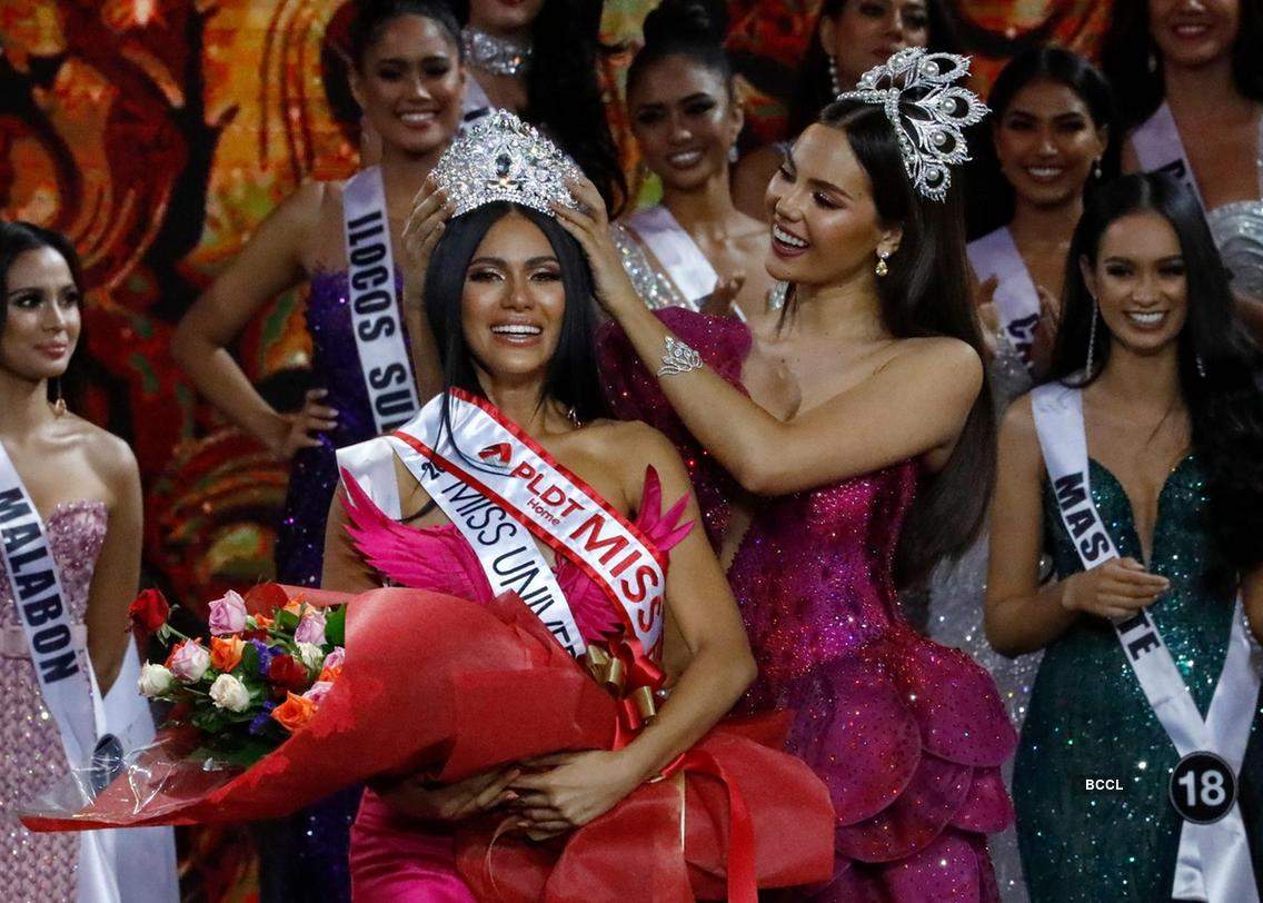 Gazini Christiana Ganados crowned Miss Universe Philippines 2019