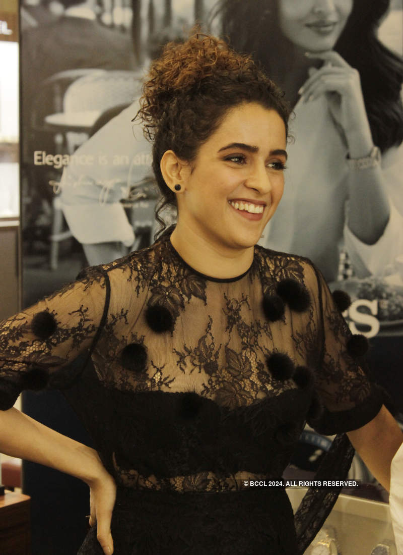Sanya Malhotra launches new watch collection