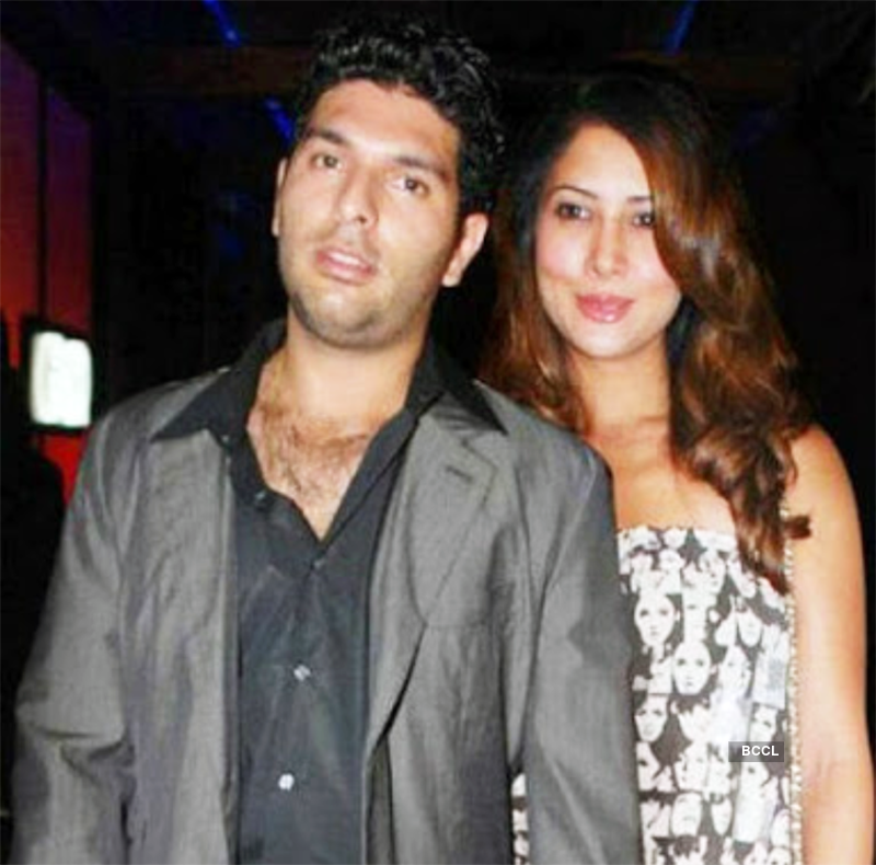 The colourful life of legendary cricketer Yuvraj Singh in pictures