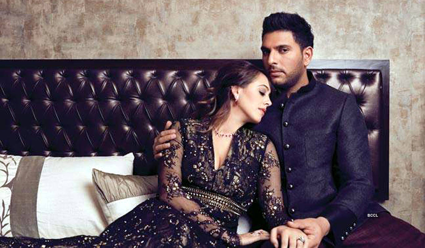 The colourful life of legendary cricketer Yuvraj Singh in pictures