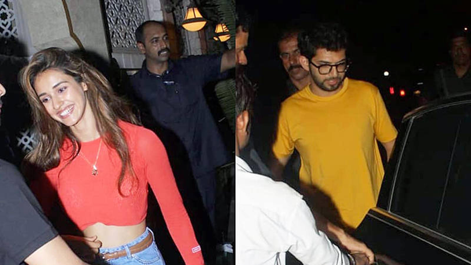 Disha Patani gets trolled for dining with Aditya Thackeray