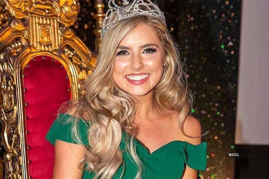 Keryn Matthew crowned Miss Scotland 2019​