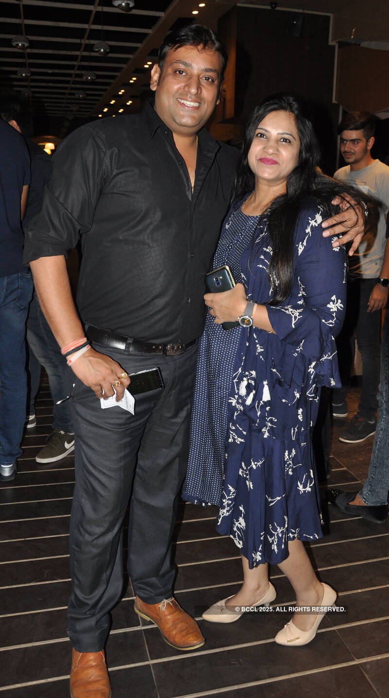 Rishabh and Mandakini Gupta