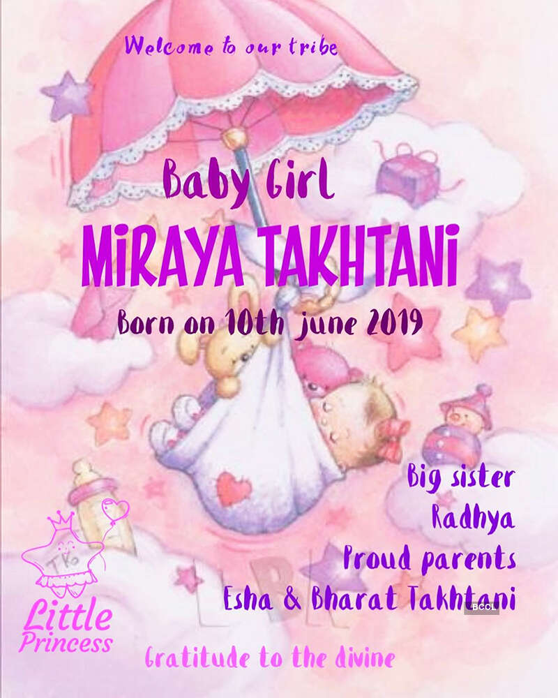 Esha Deol and Bharat Takhtani pictures