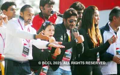 Delhi Half Marathon 2010