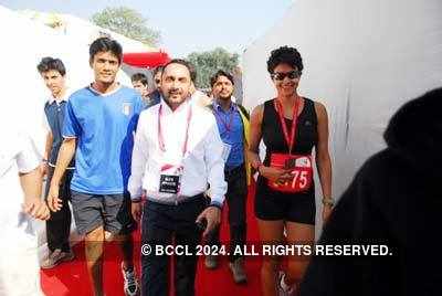 Delhi Half Marathon 2010