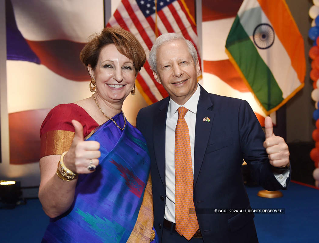 US Ambassador Kenneth Juster hosts 243rd US Independence Day