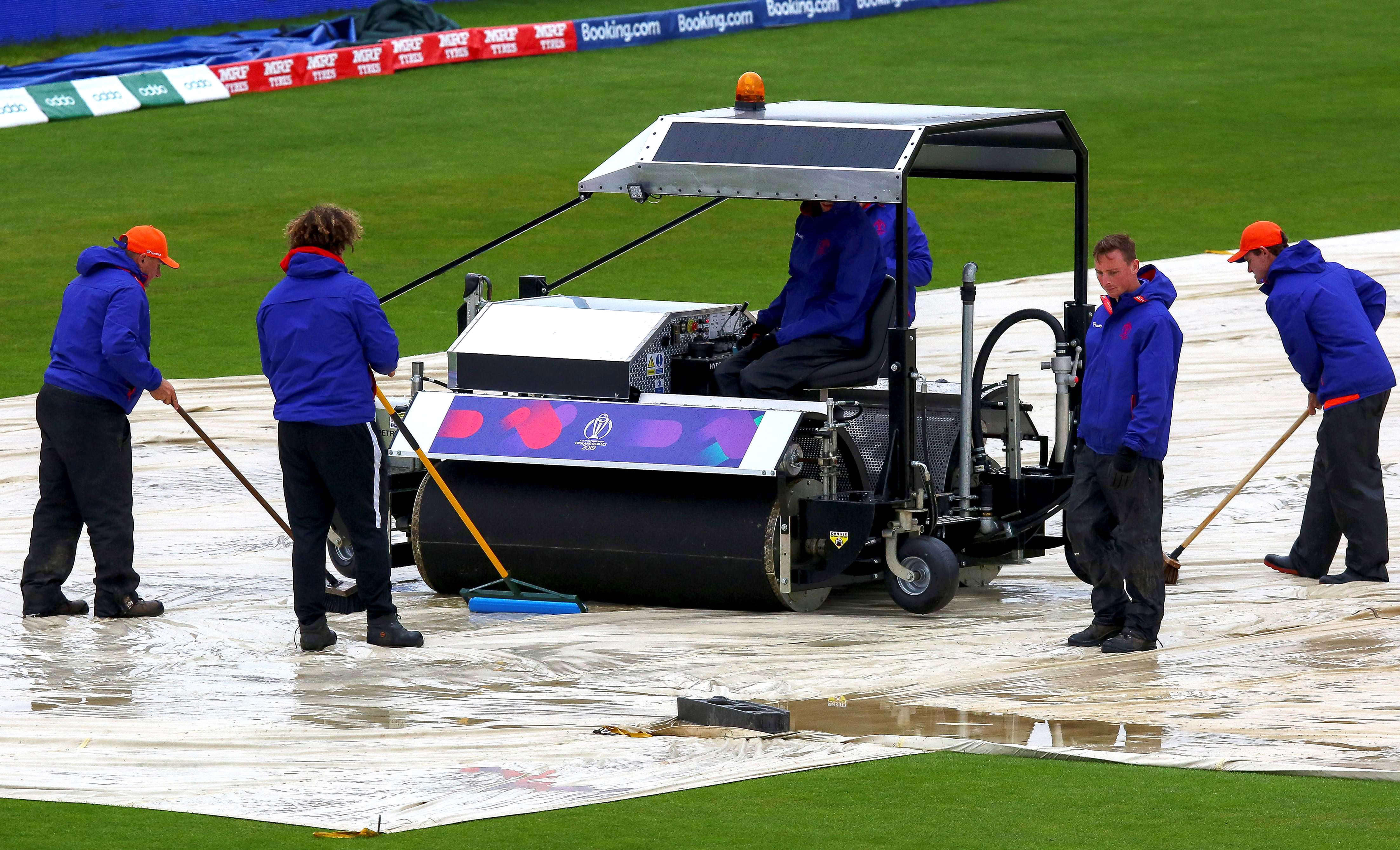 3. Three washouts and counting: A new World Cup record