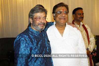 Anjan Srivastav's daughter's wedding