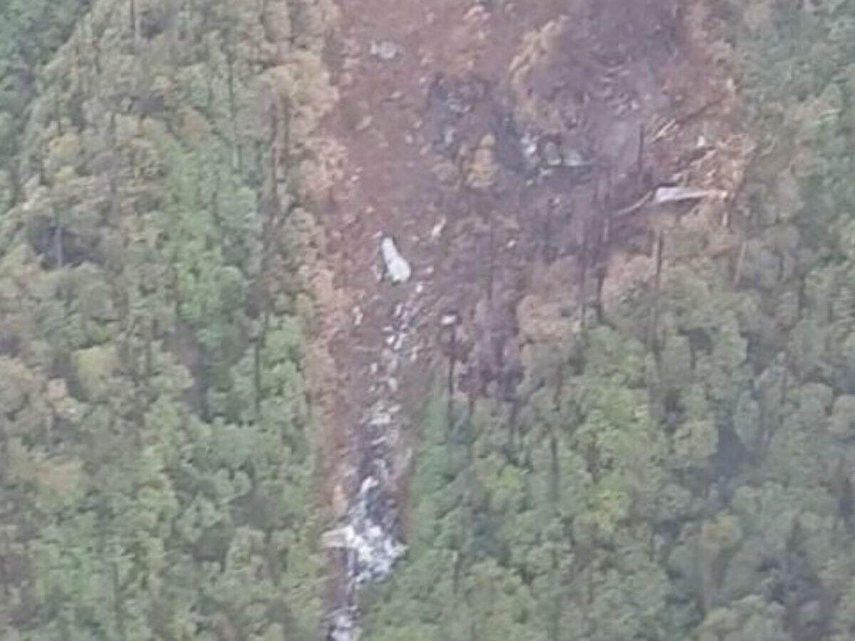 Wreckage of missing IAF AN-32 found in Arunachal Pradesh's Siang district