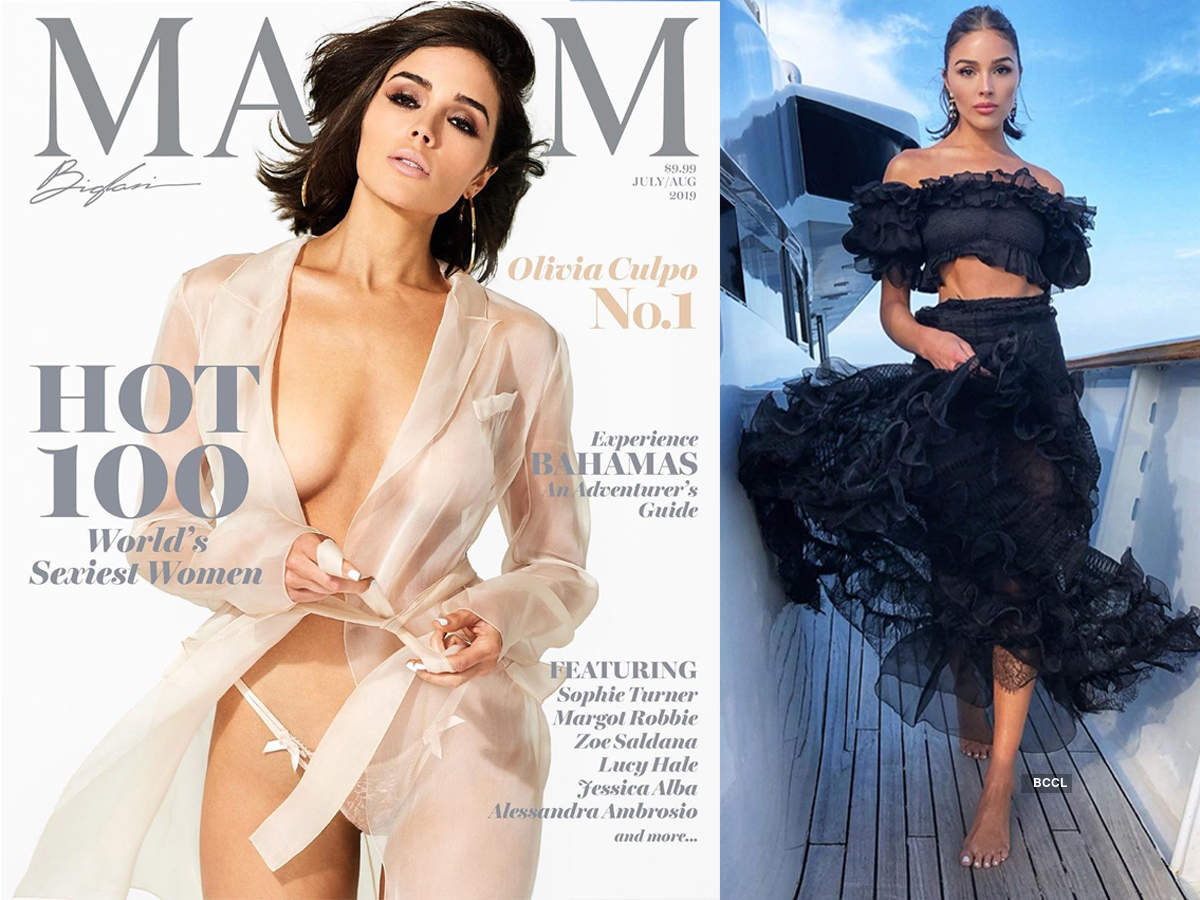 Former beauty queen Olivia Culpo tops Maxims Hot 100 list this year Photogallery