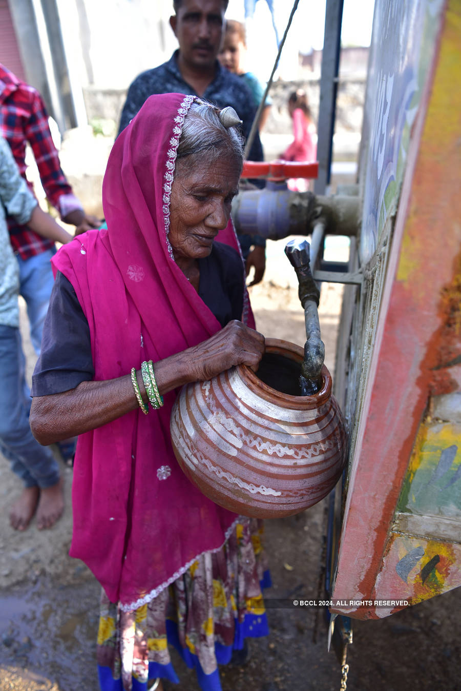 In pics: India stares at water scarcity