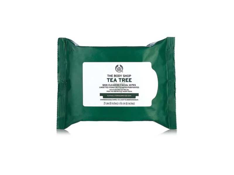 The Body Shop Tea Tree Cleansing Wipes