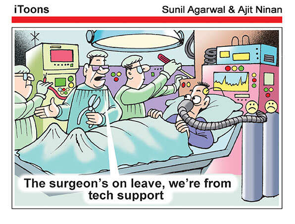 Tech support | Times of India Mobile
