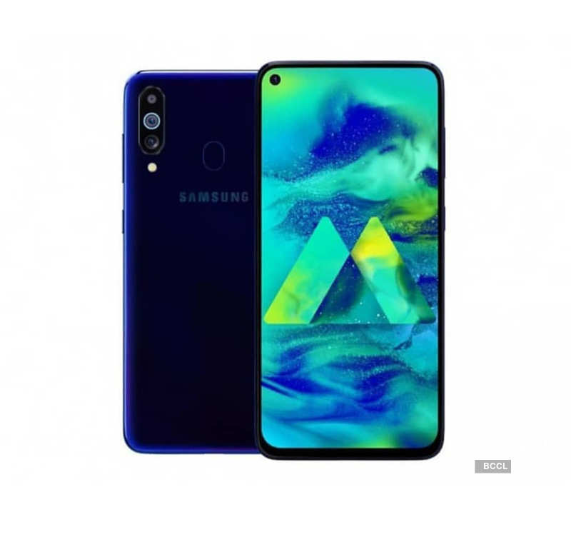 Samsung Galaxy M40 launched in India