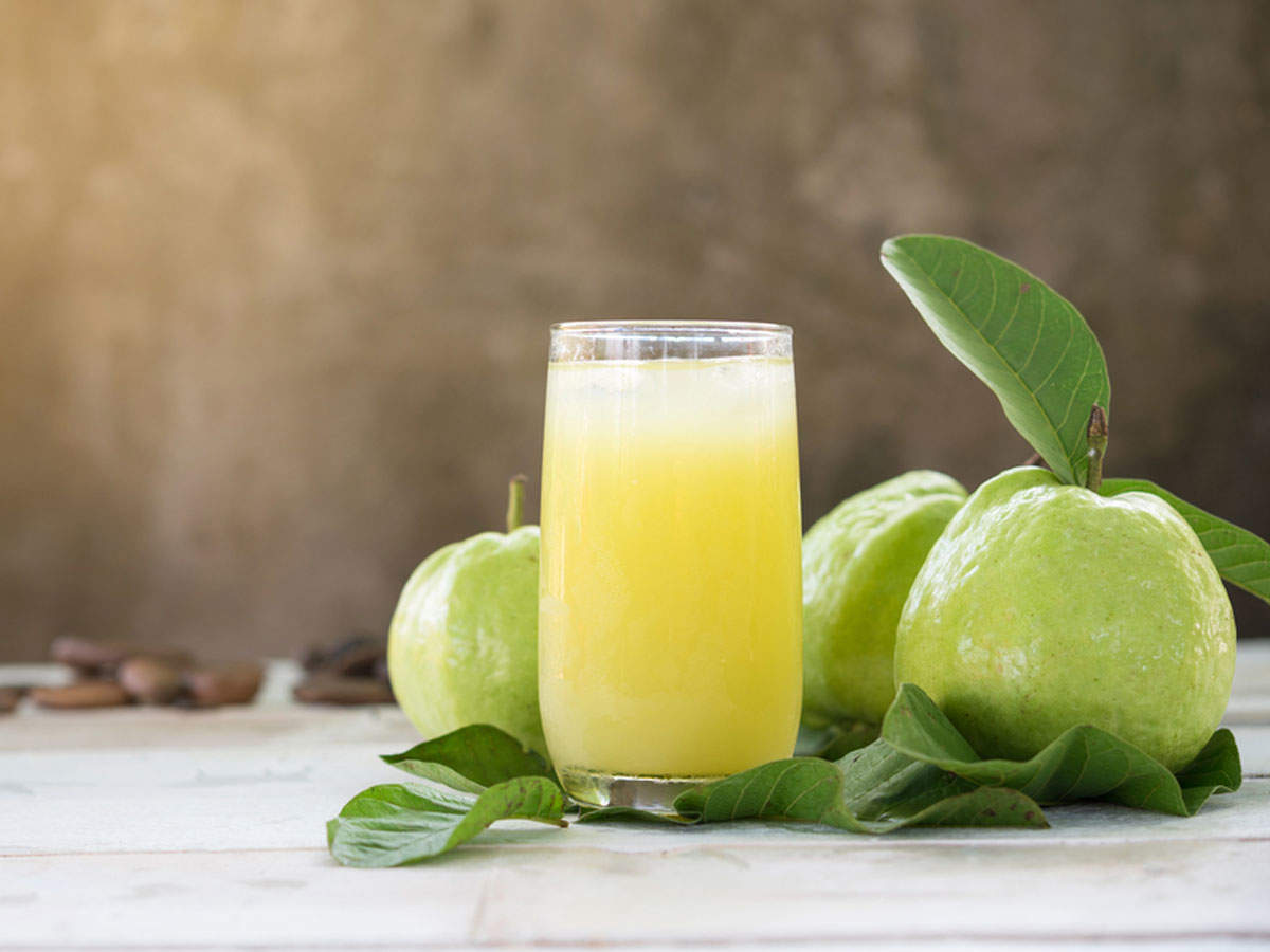 guava health benefits: this is why you should drink guava