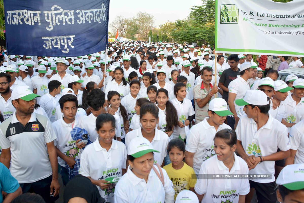 Thousands participate in &lsquo;Run for Environment&rsquo; rally