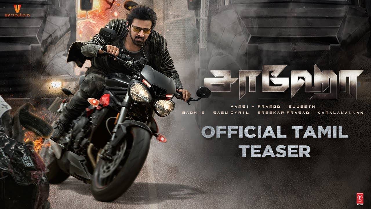 Saaho - Official Tamil Teaser | Tamil Movie News - Times of India