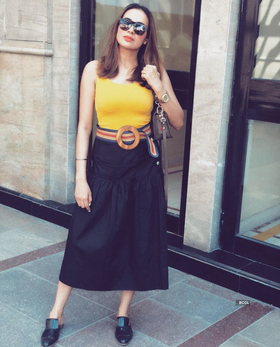 Fashionista Priyanka Yadav Sagu aka Sunnyysideup on creating her own sunshine on social media