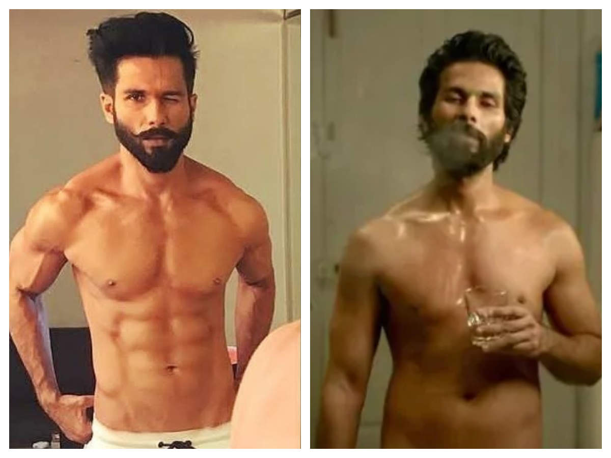 Shahid Kapoor opens up about undergoing body transformation for ‘Kabir Singh’
