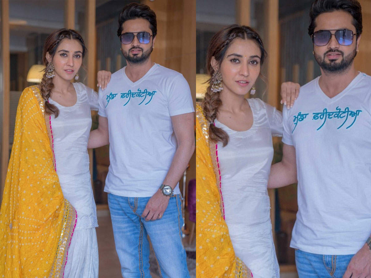 Roshan Prince And Sharan Kaur Look Stunning During The Promotions Of Munda Faridkotia Moviesjoy is a free movies streaming site with zero ads. roshan prince and sharan kaur look