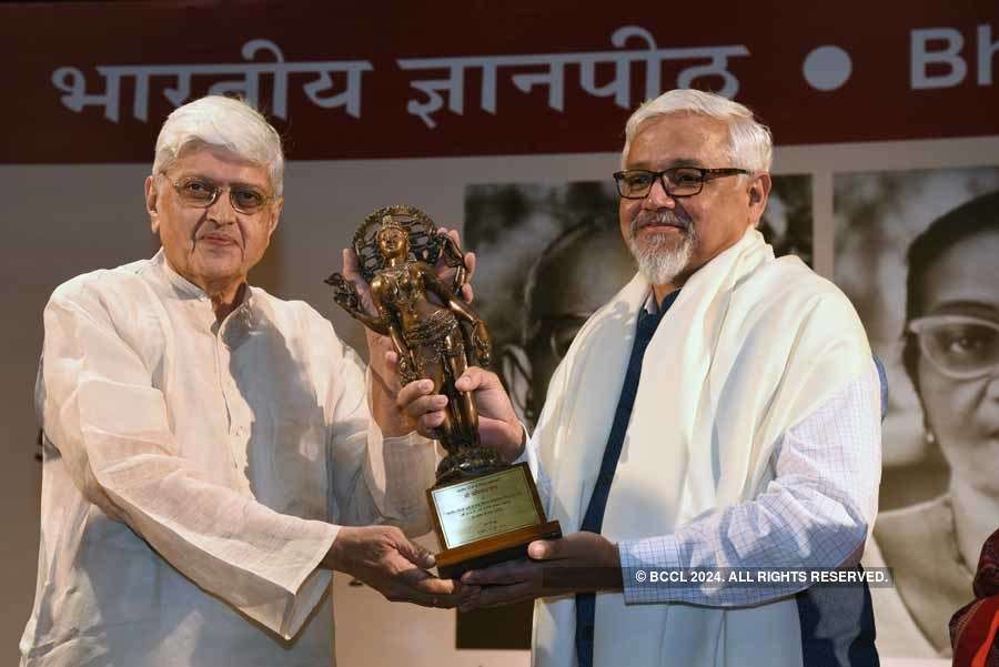 Amitav Ghosh conferred with Jnanpith Award