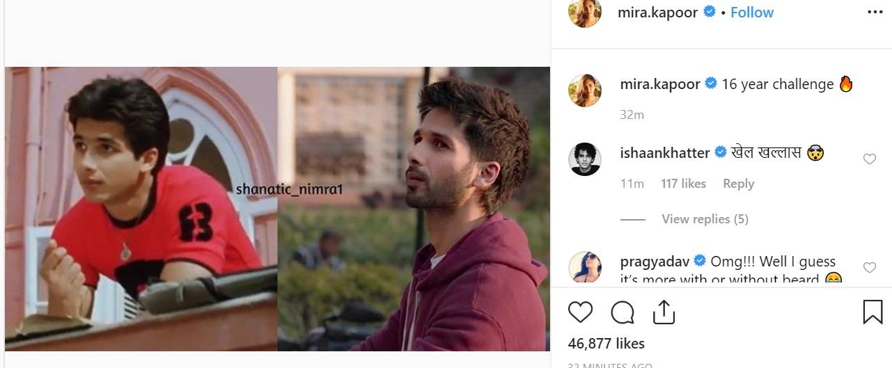   mira "title =" mira "/> </div>
<p>  So, Shahid with a beard or without a beard, what is your choice?</p>
<p>  Meanwhile, Shahid Kapoor is ready for the release of "Kabir Singh", co-star of Kiara Advani. The film is a remake of Telugu's success 'Arjun Reddy', with Vijay Devarakonda in the lead.</p>
<p>  Under the Sandeep Vanga, 'Kabir Singh & # 39; will be released in cinemas on June 21st.<br />

</div>
</pre>
</pre>
[ad_2]
<br /><a href=