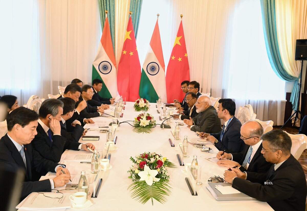 PM Modi meets SCO leaders in Bishkek