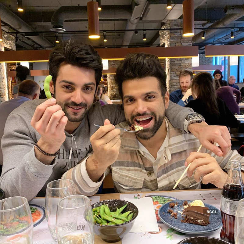 BFFs Asha Negi, Rithvik Dhanjani and Karan Wahi holidaying in London