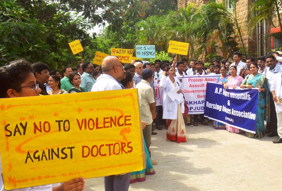 Doctors Strike In West Bengal All You Need To Know About - 