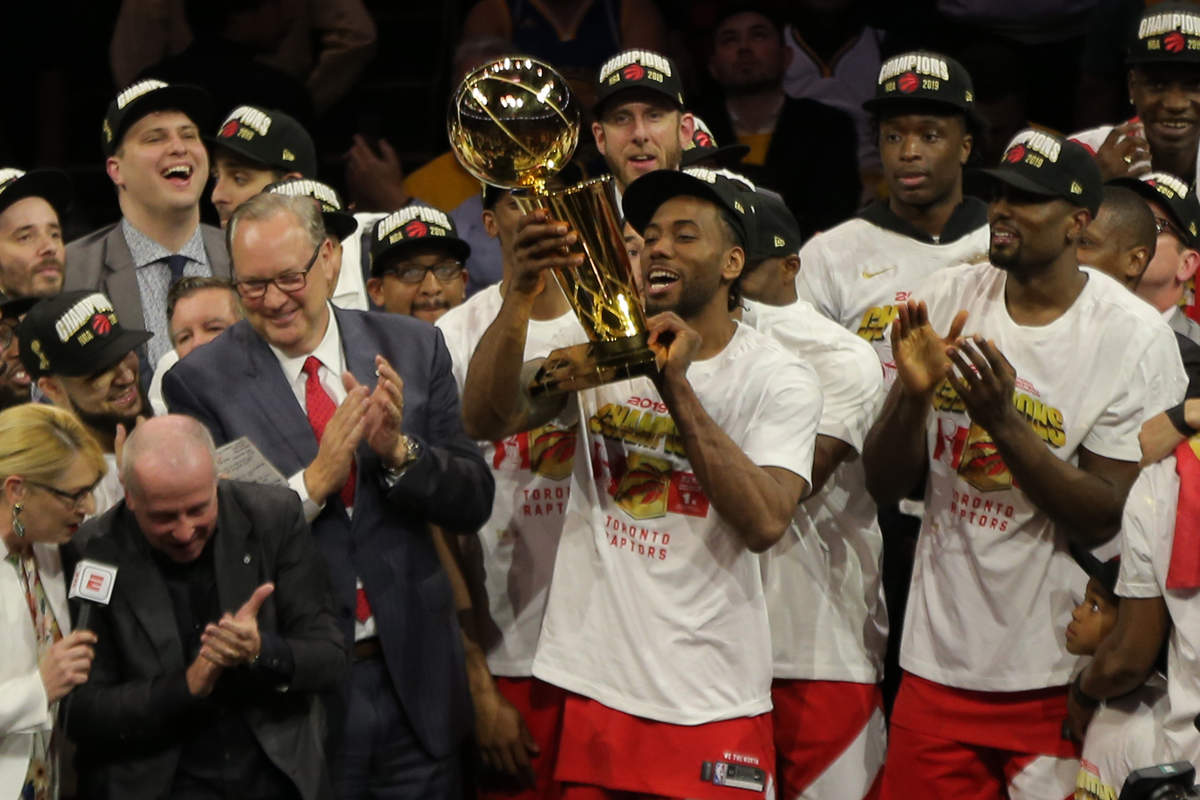 Toronto Raptors claim first NBA title in franchise history