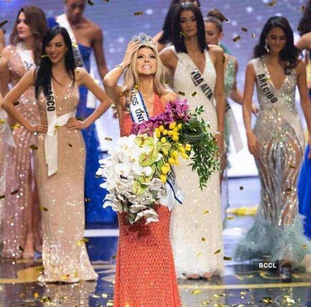Madison Sara Anderson crowned Miss Universe Puerto Rico 2019