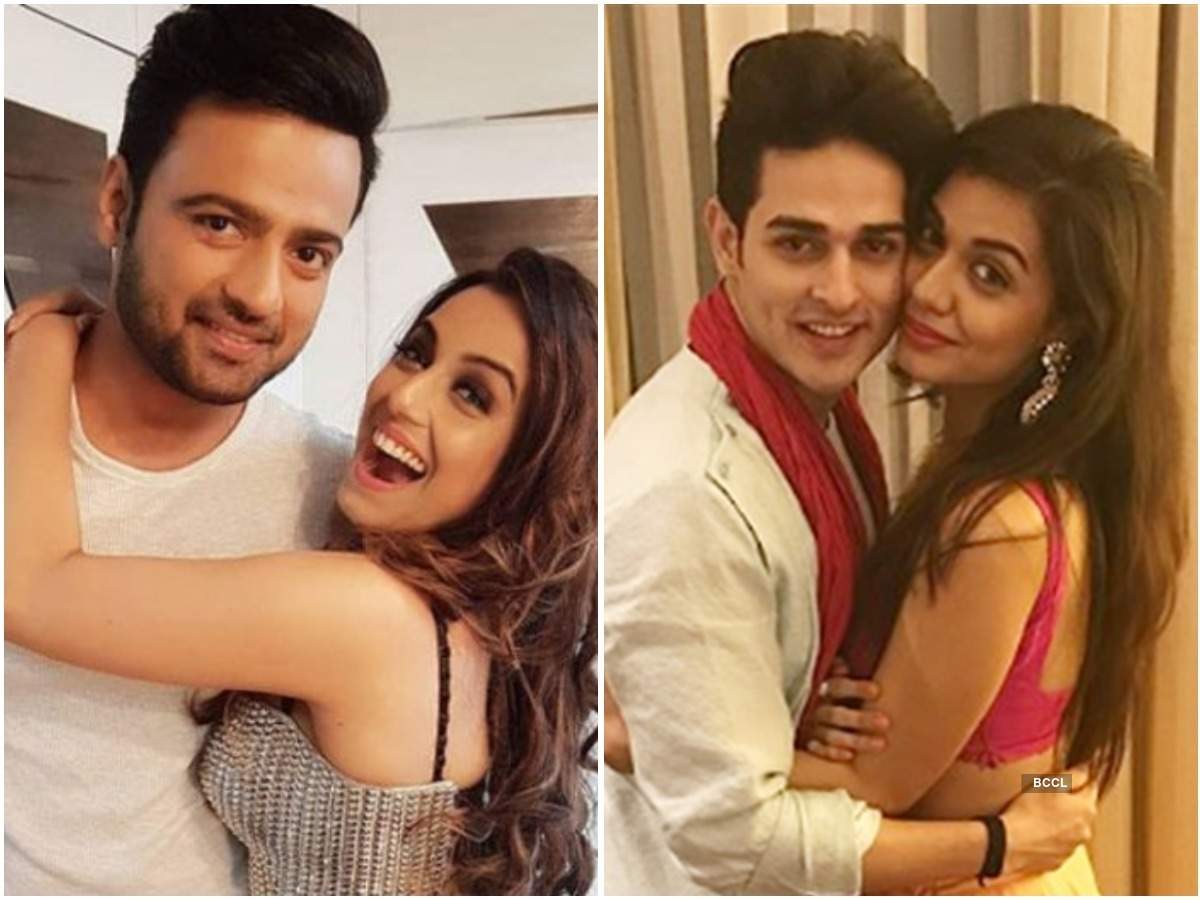 Srishty Rode-Manish Naggdev to Divya Agarwal-Priyank Sharma: Celebs who ...