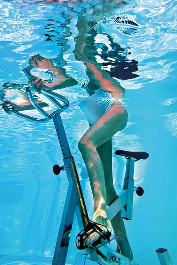 In Mumbai Aqua Workouts Are Getting Folks To Stay Fit Times Of India