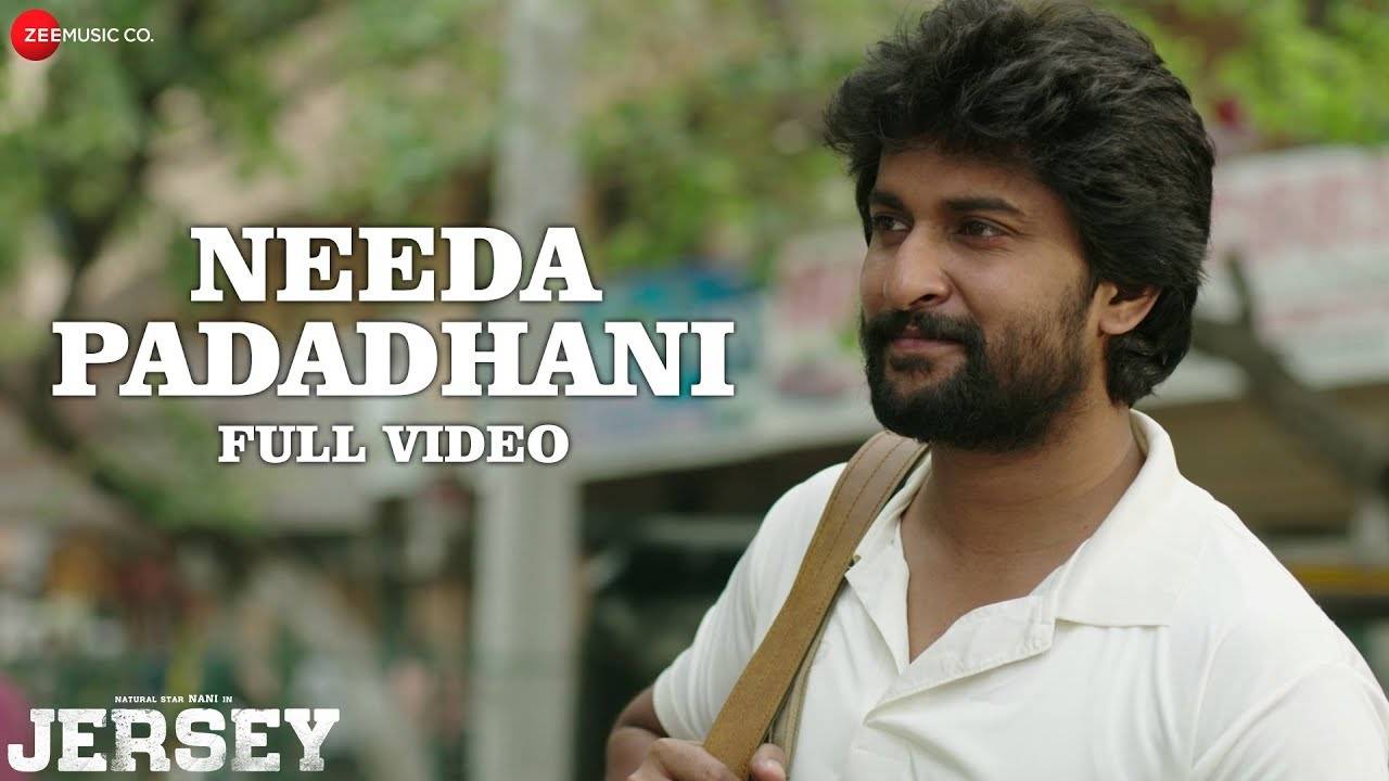 Jersey | Song - Needa Padadhani | Telugu Video Songs - Times of India
