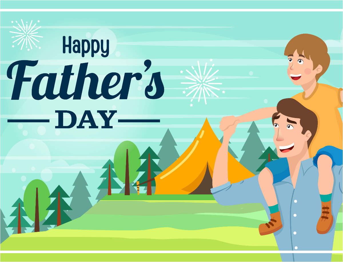 fathers day wishes- happy fathers day from family