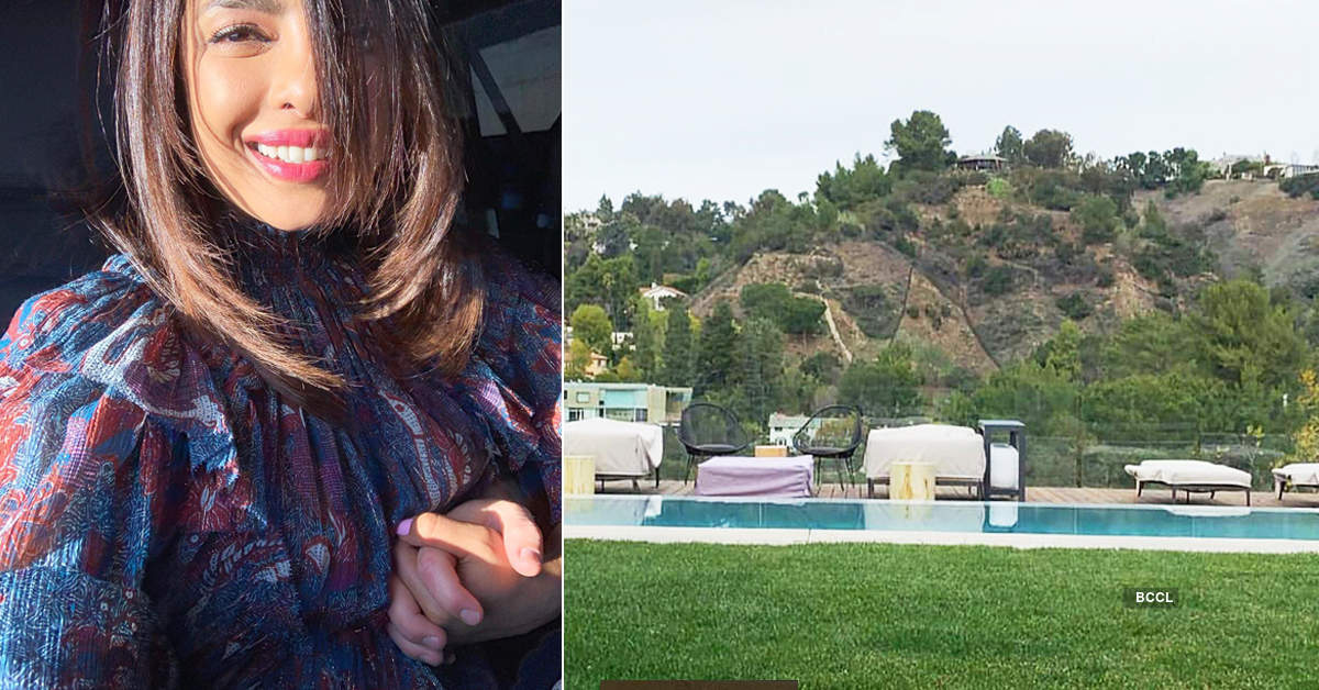Inside pictures from Priyanka Chopra and Nick Jonas’ $6.5 million Los Angeles mansion