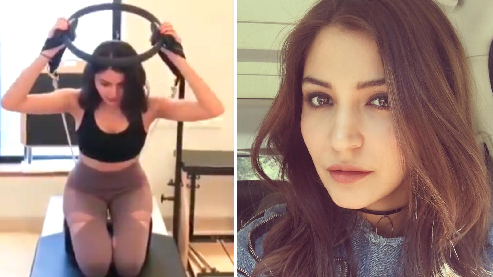   Watch Anushka Sharma's training video to motivate you at the gym 