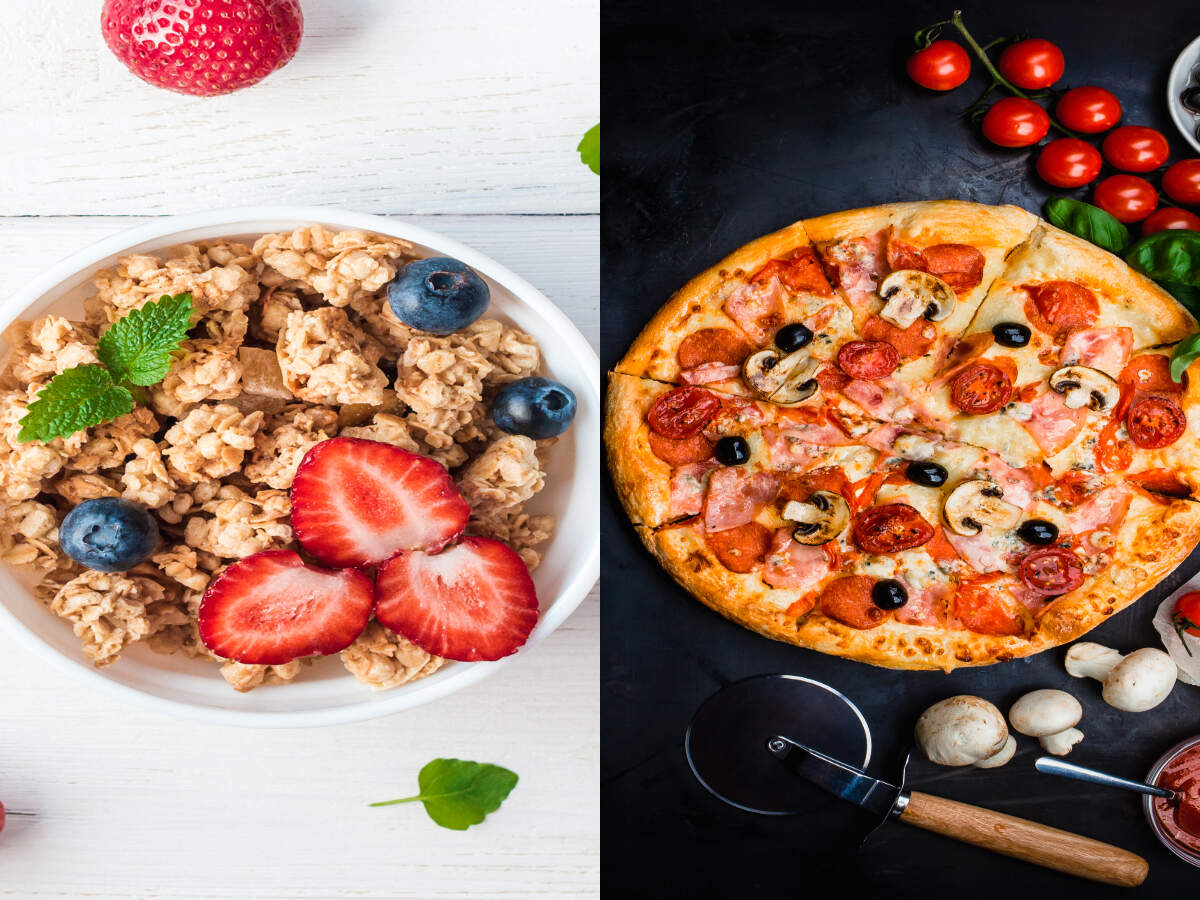 Is pizza a healthier breakfast than cereal?